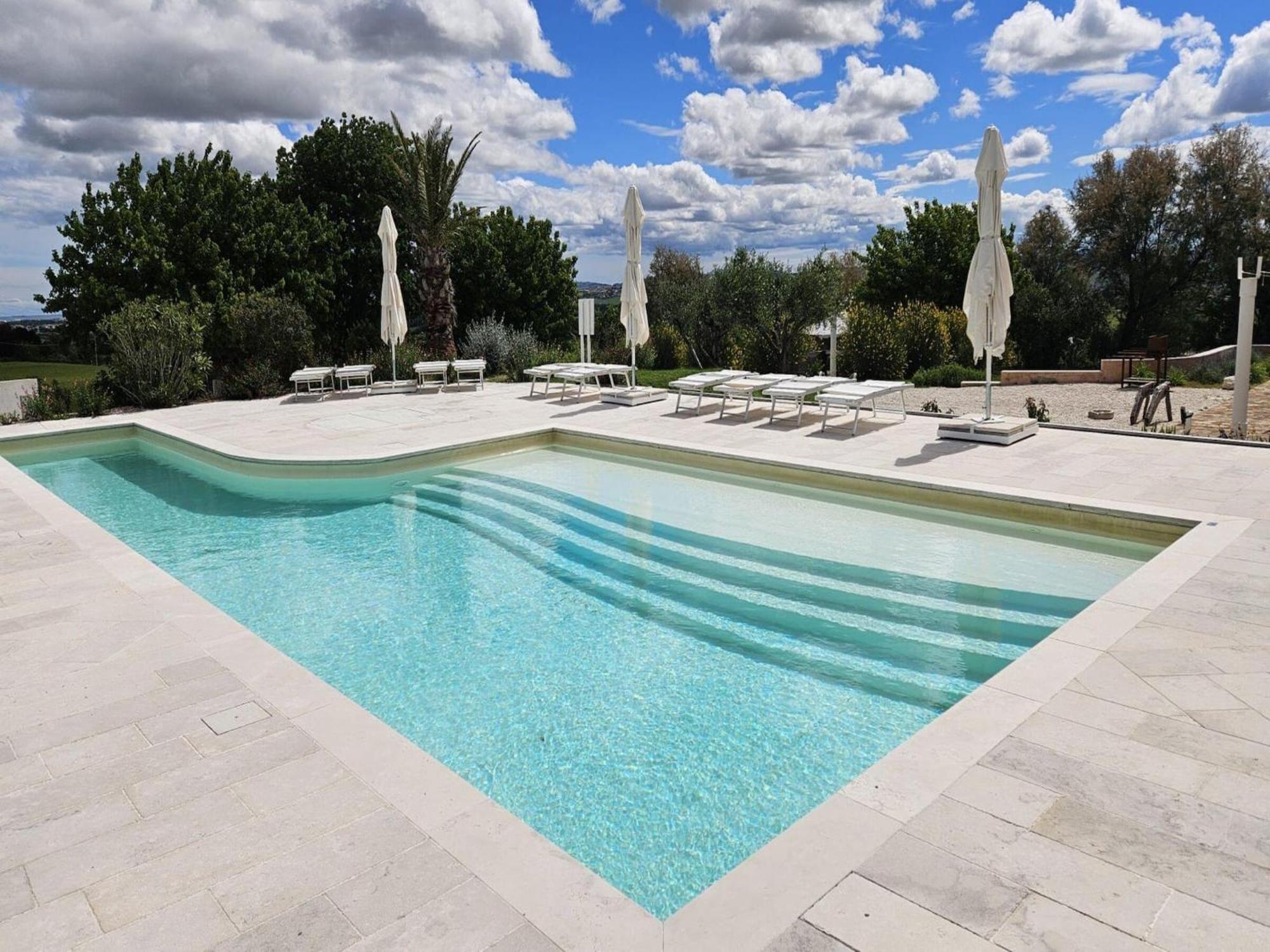 Loft In A Beautiful Villa With Swimming Pool Monsano Dış mekan fotoğraf